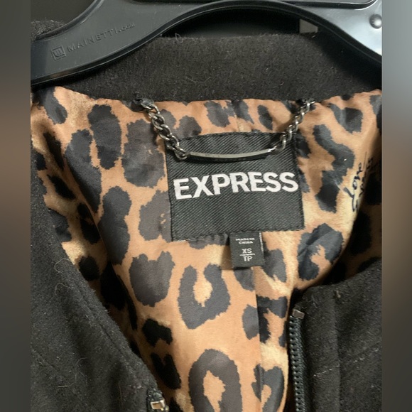 Express Black Jacket - Picture 2 of 6